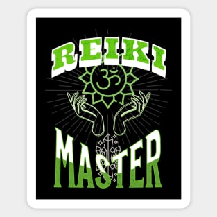 Reiki Master Sticker